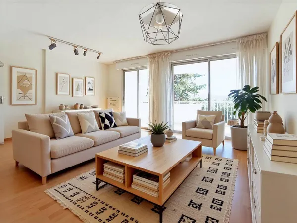 Appartement 4 pièces 77 m² 