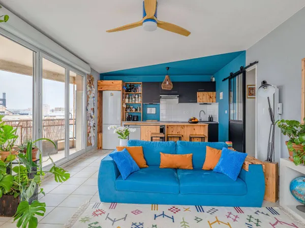 Appartement 3 pièces 56 m² 