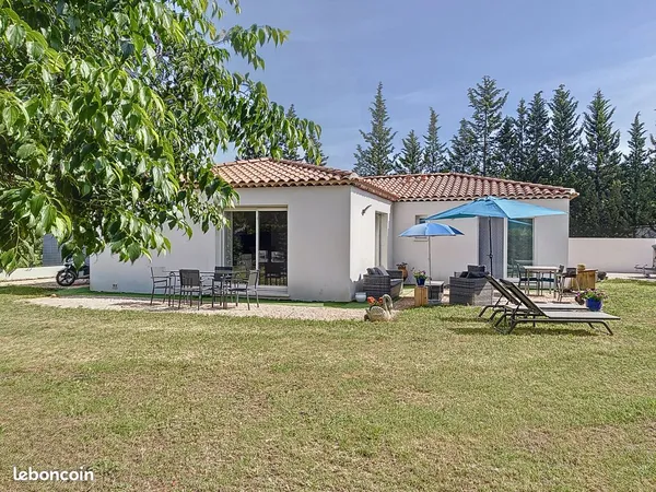 Maison recente de pp de 118 m² 
