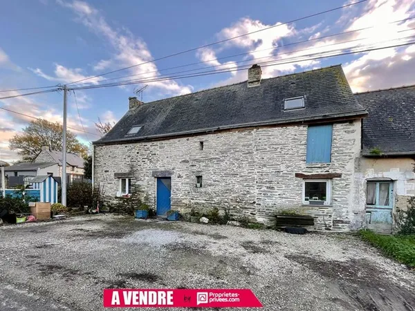 Maison en pierre 6 pièces 125m2 TERRAIN 2400M2 