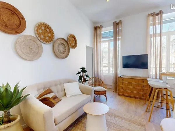 Appartement 2 pièces 30 m² 