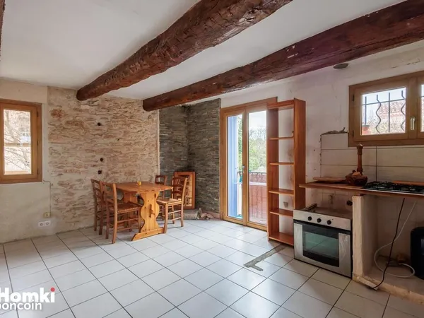 Maison de ville 3 pièces 48 m² 