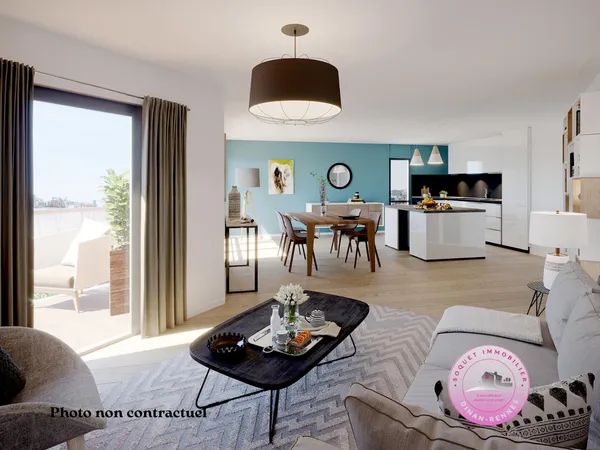 A vendre appartement à Rennes thabor Jeanne D'arc 