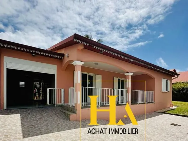 Maison 5 pièces 108 m² 