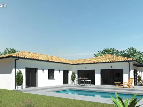 Maison 4 pièces 80 m² 