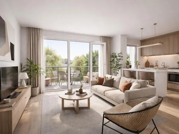 Torcy (77200) - 3 pièces avec balcon plein sud - TVA réduite - Livraison fin 2028 
