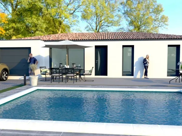 Maison 4 pièces 89 m² 