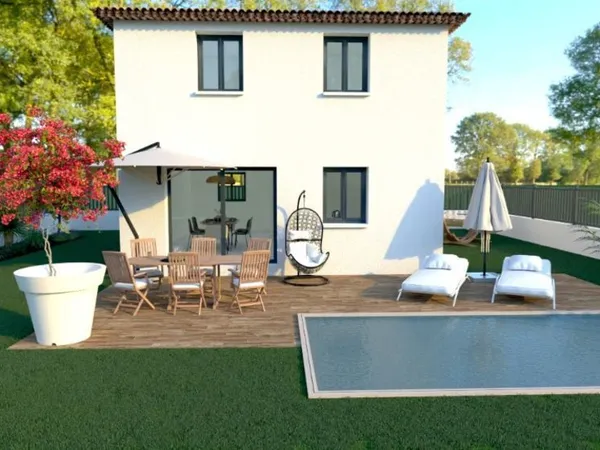 Maison 4 pièces 92 m² 