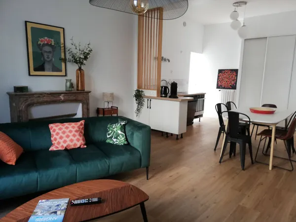 Loue chambre en colocation 