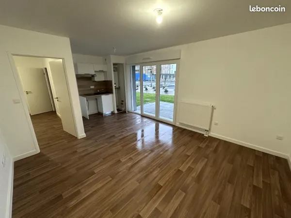 Appartement 2 pièces 43 m² 