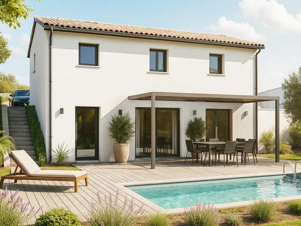 Terrain + maison 5 pièces 110 m² 
