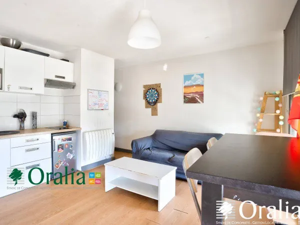 Appartement 2 pièces 36 m² 