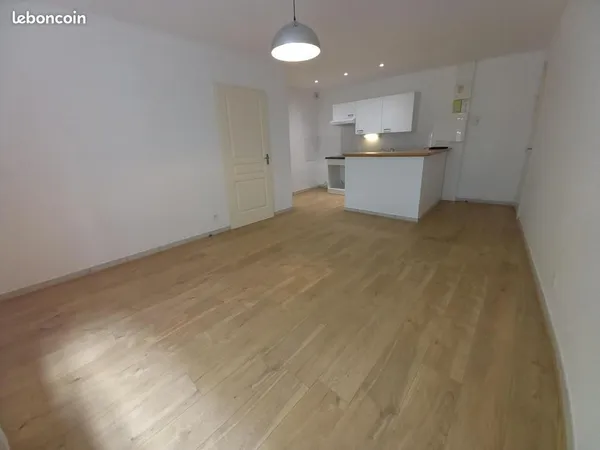 Appartement 2 pièces 39 m² 