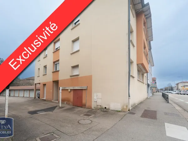 Appartement 2 pièces 44 m² 