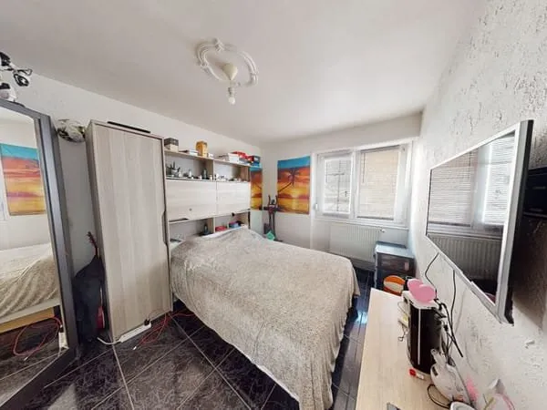 MULHOUSE : appartement F3 de (68 m²) à vendre avec garage
