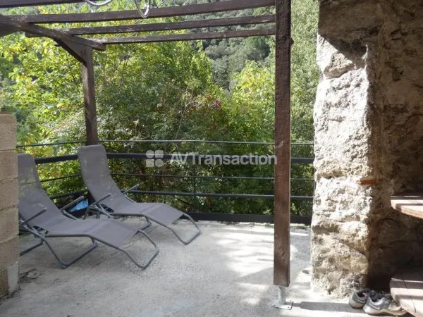 Appartement et jardin