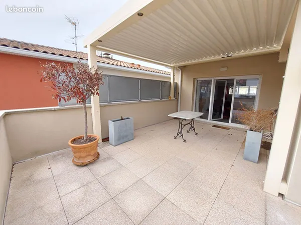 Appartement 3 pièces 61 m² 
