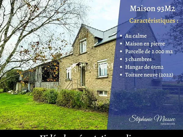 Maison en pierre de 93m2 
