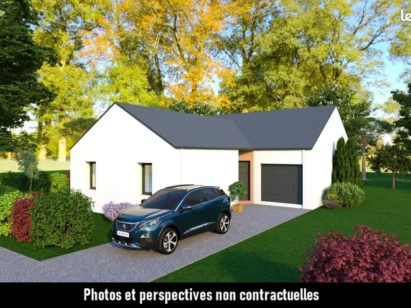Maison 93 m² Cordemais 