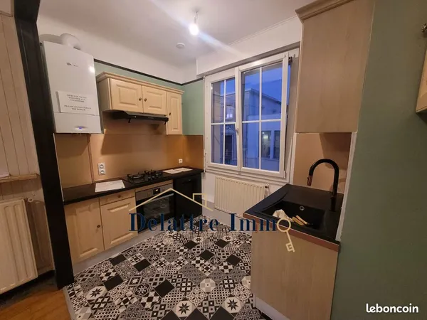 Appartement 3 pièces 51 m² 