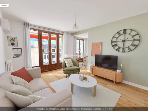 Appartement Aix En Provence 4 pièce(s) 93 m2 