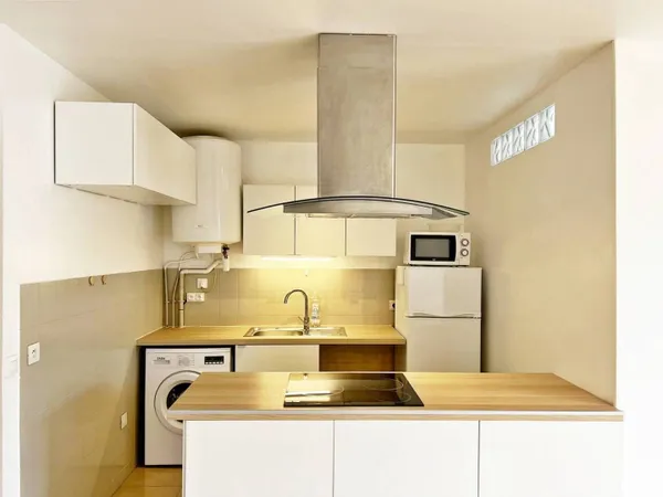 Appartement 1 pièce 37 m² 