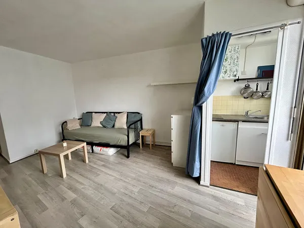 Toulouse Rangueil 31400 - Appartement T1 Meublé 26m² - proche facs et métro 