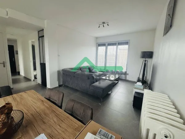 Appartement 3 pièces 60 m² 