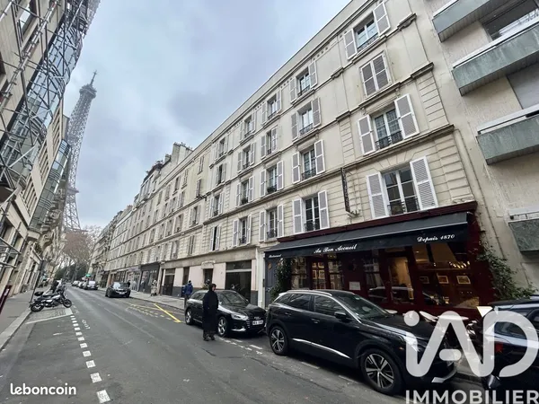 Appartement 2 pièces 34 m² 