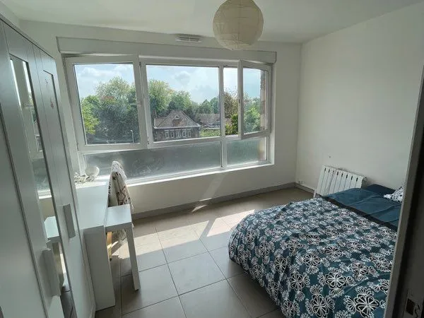 Appartement 3 ch porte de Douai 