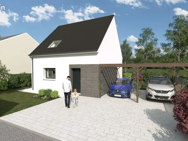 Maison 4 pièces 76 m² 