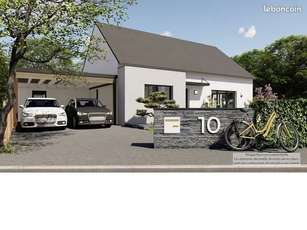 Maison 5 pièces 101 m² 