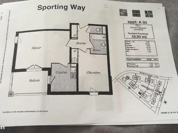 Loue appartement meublé T2 refait à neuf LAVAUR 