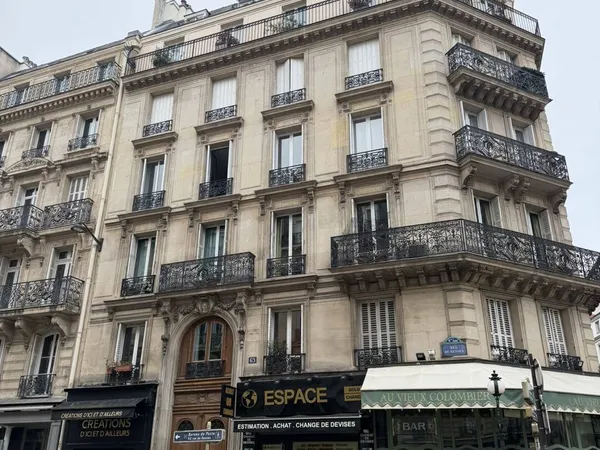 Appartement 1 pièce 21 m² 