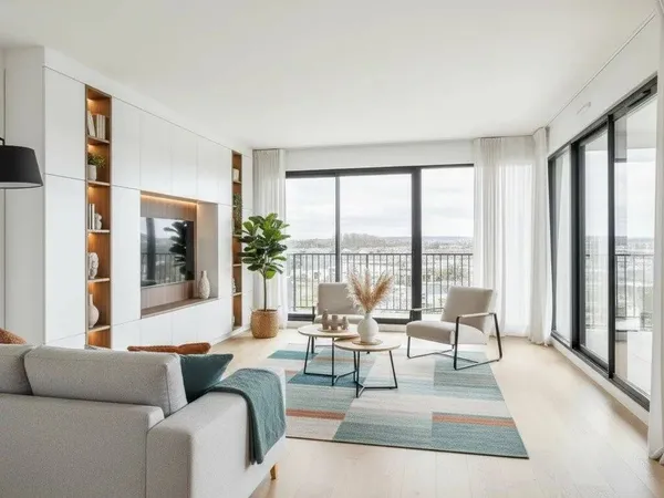 Appartement 4 pièces 81 m² 