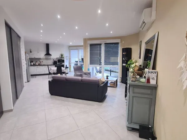 Appartement 3 pièces 92 m² 
