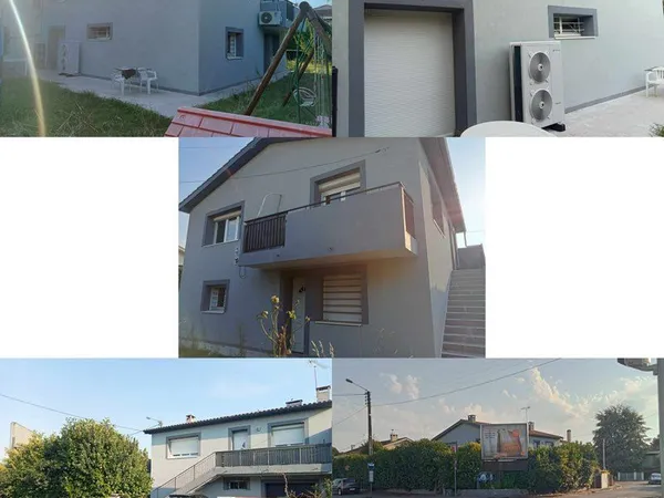 Maison 100 m² - 3 chambres dont suite parentale - ITE - PAC - Terrain 500 m² - Revenu locatif 