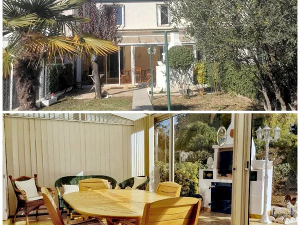 Maison 98 m2 - 4 pièces 