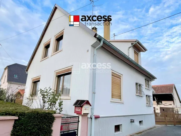 Maison 5 pièces 105 m² 