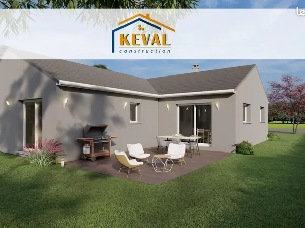 Maison 4 pièces 95 m² 