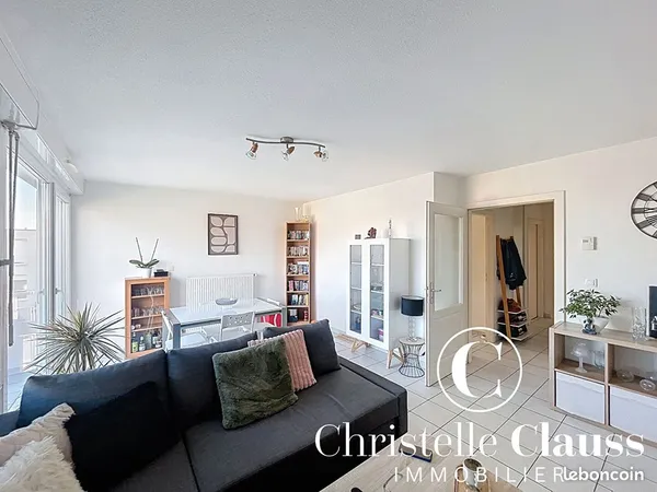 Appartement 2 pièces 51 m² 