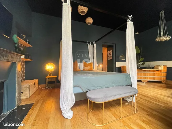 Appartement 1 pièce 32 m² 