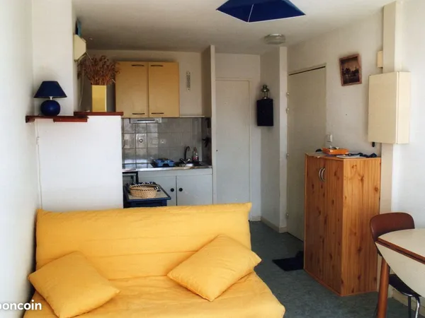 Studio aux Minimes proche mer 