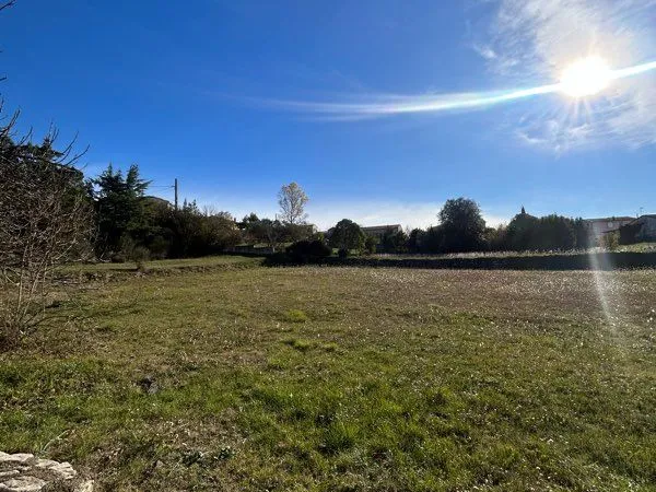 Terrain 1285m2 Saint-Julien-les-Rosiers 