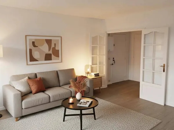 Appartement 5 pièces 92 m² 
