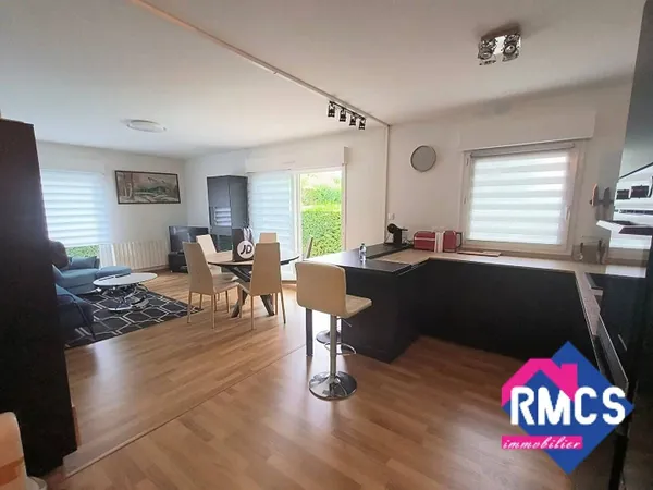 Appartement 2 pièces 56 m² 