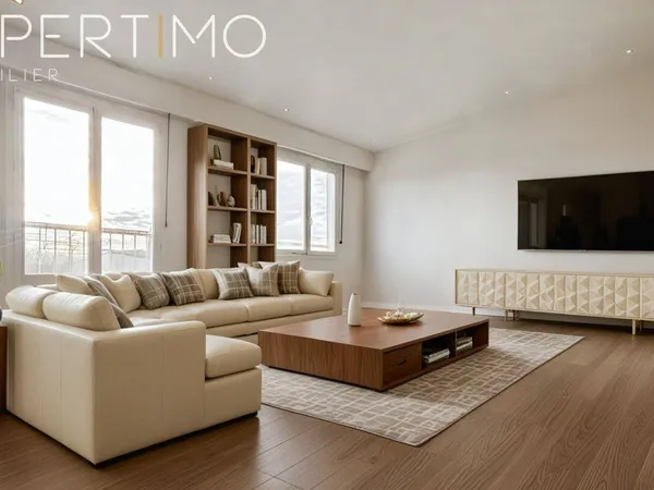 Appartement 4 pièces 72 m² 
