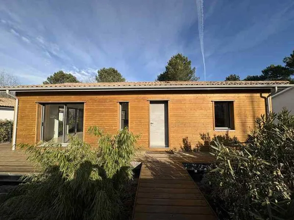 Maison à ossature en bois 5 pièces 98 m² 