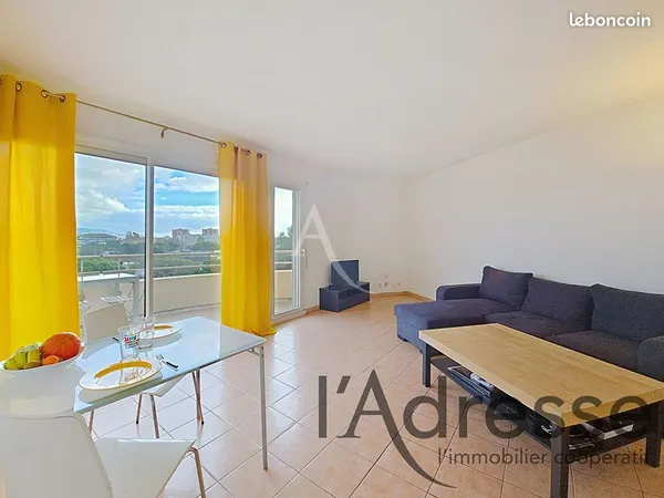 Appartement 2 pièces 45 m² 