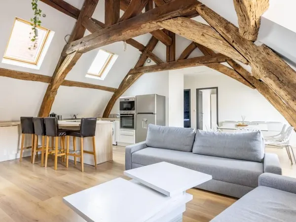 Appartement 3 pièces 58 m² 